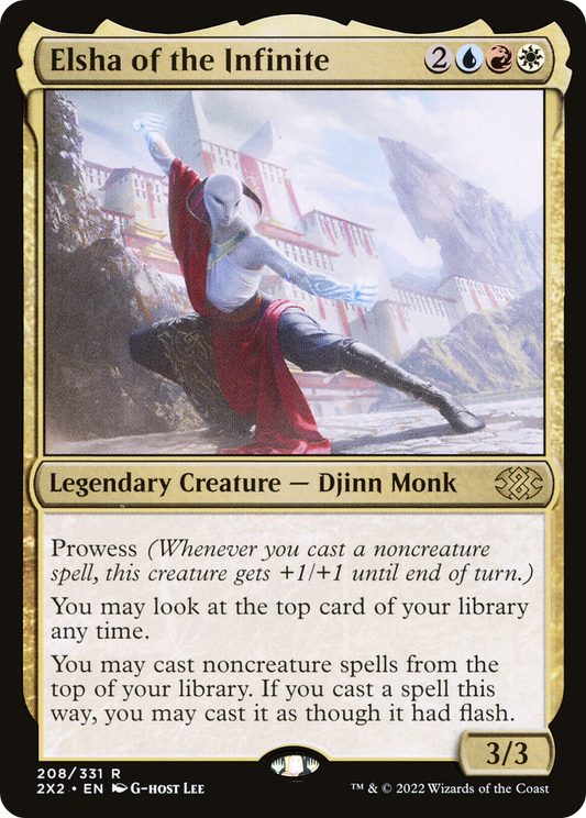 Elsha of the Infinite (2X2-208) (Foil)