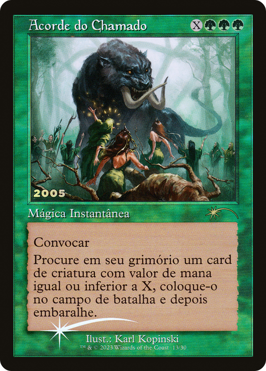 Chord of Calling (30A-P-013) (Foil)