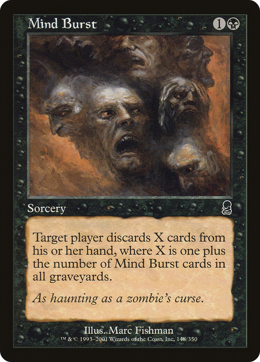 Mind Burst (ODY-148) (Foil)