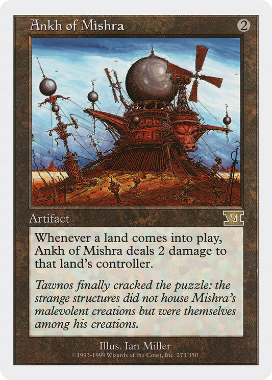 Ankh of Mishra (6ED-273)