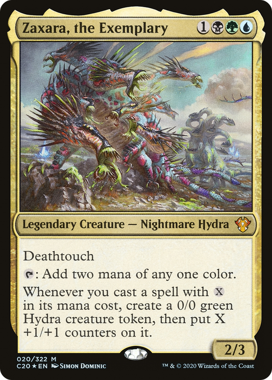 Zaxara, the Exemplary (C20-020) (Foil)