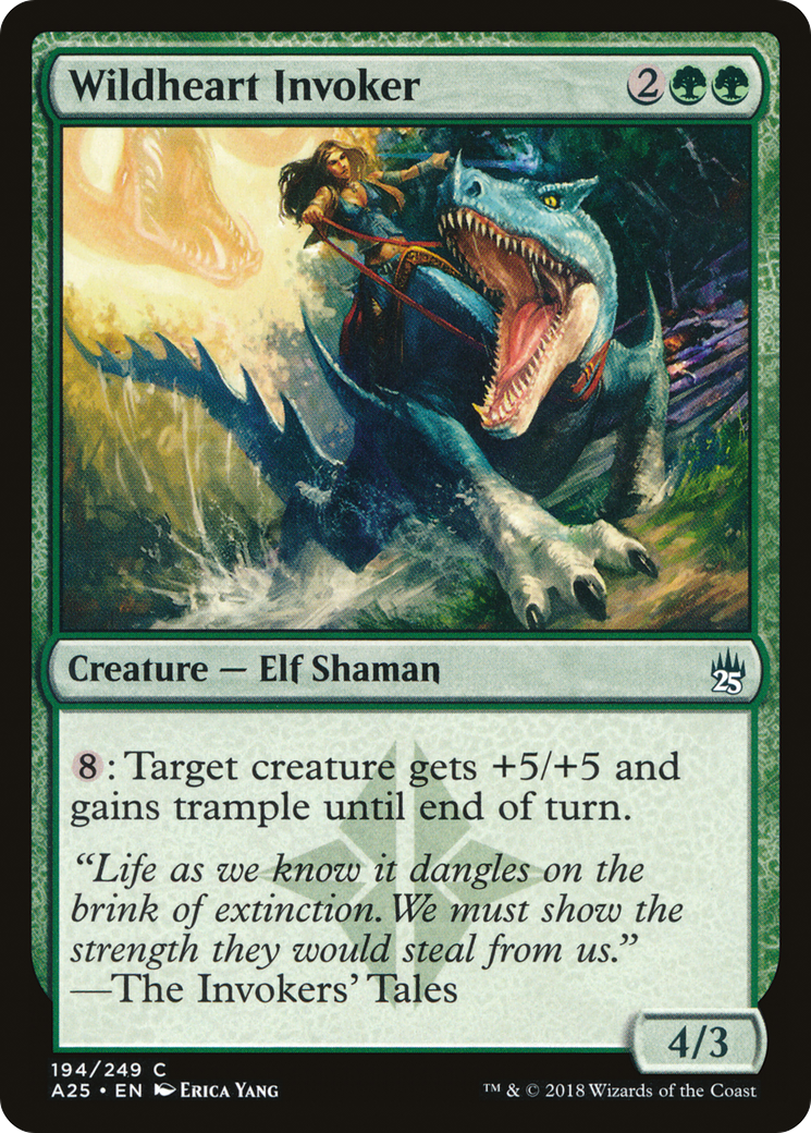 Wildheart Invoker (A25-194) (Foil)