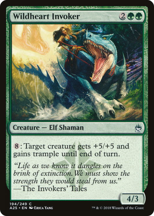 Wildheart Invoker (A25-194) (Foil)