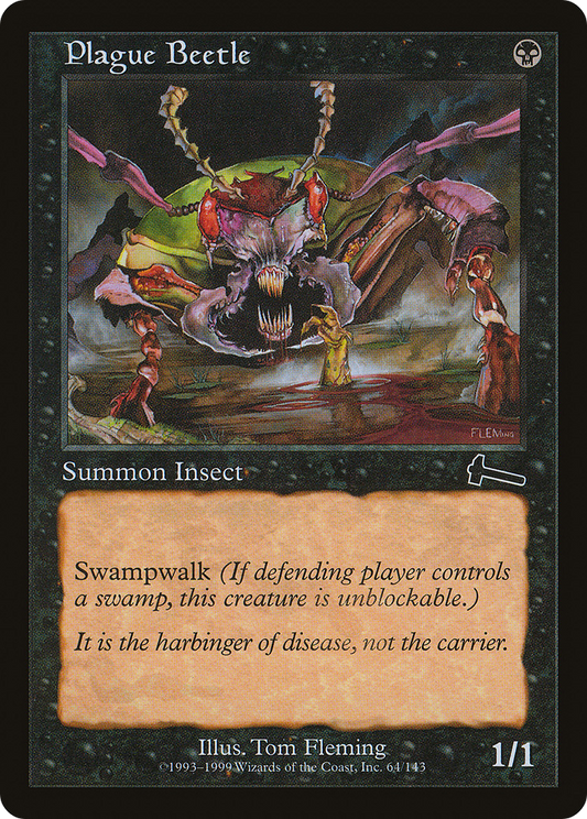 Plague Beetle (ULG-064) (Foil)