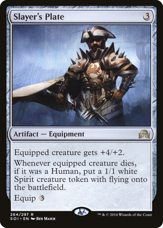 Slayer's Plate (SOI-264)
