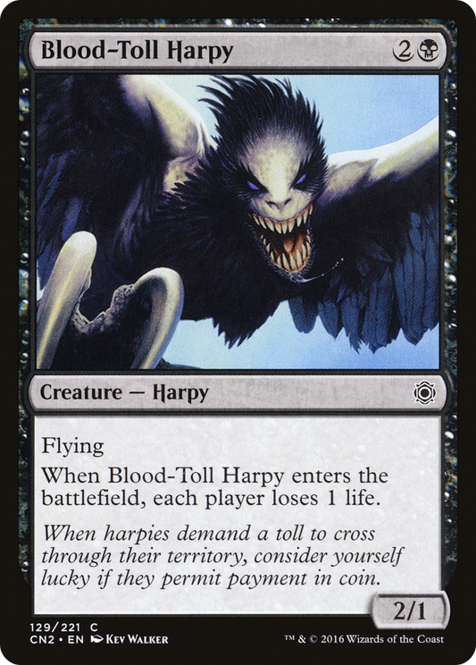 Blood-Toll Harpy (CN2-129)