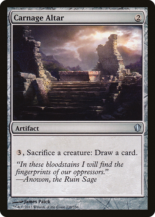 Carnage Altar (C13-238)
