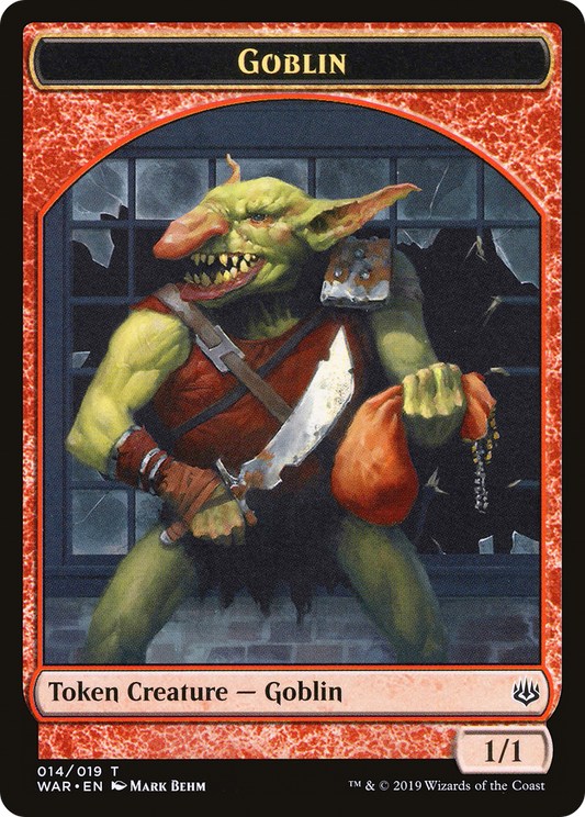 Goblin Token (WAR-014)