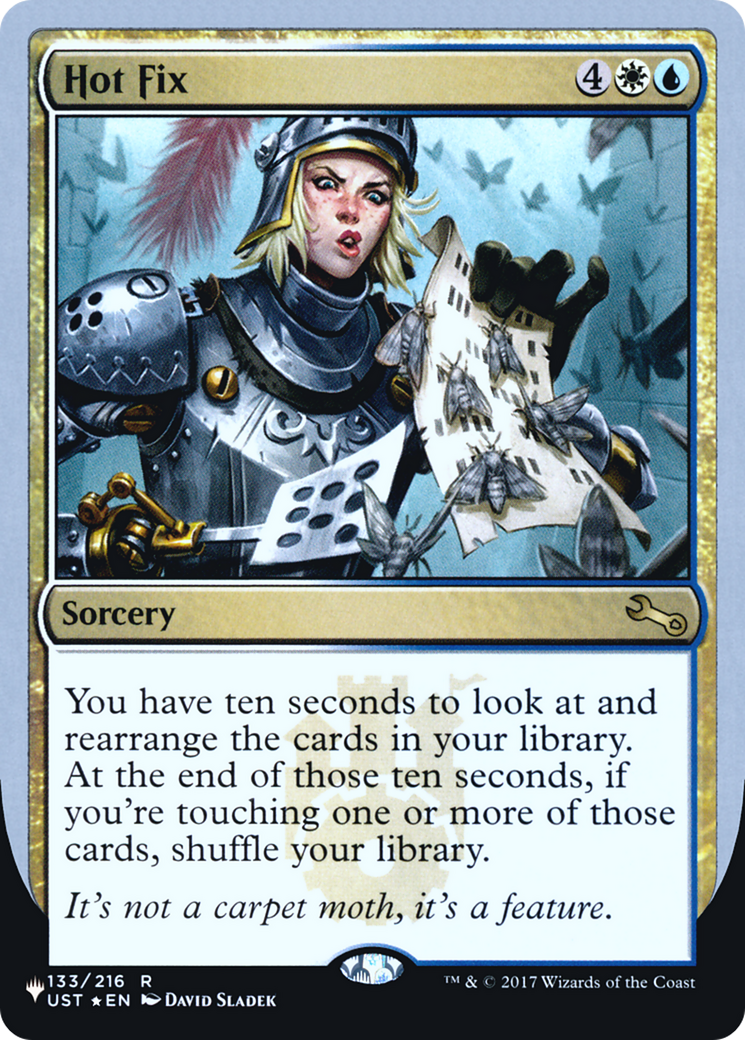 Hot Fix (LIST-049) (Foil)