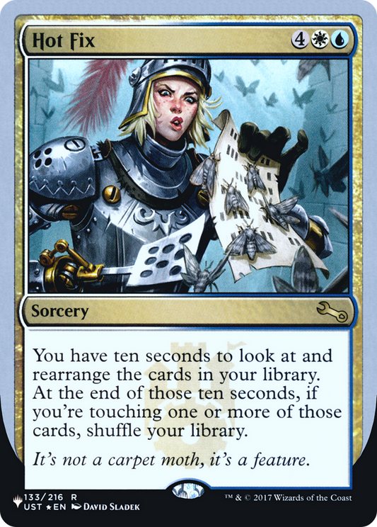 Hot Fix (LIST-049) (Foil)