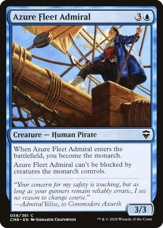 Azure Fleet Admiral (CMR-058)