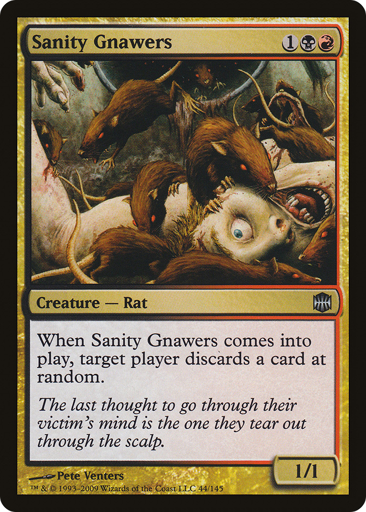 Sanity Gnawers (ARB-044) (Foil)
