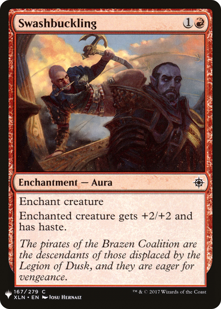 Swashbuckling (LIST-XLN-167)