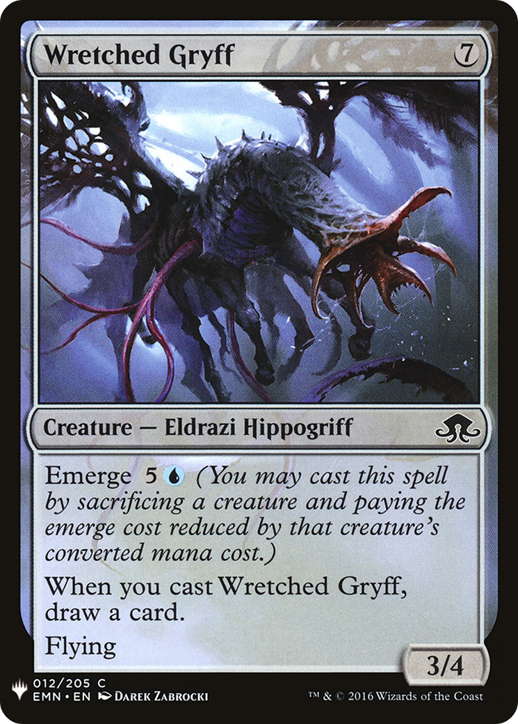 Wretched Gryff (LIST-EMN-12)