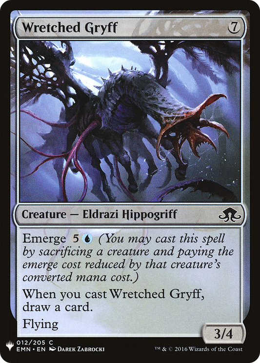 Wretched Gryff (LIST-EMN-12)