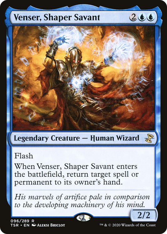 Venser, Shaper Savant (TSR-096) (Foil)