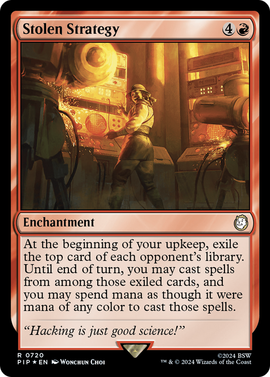 Stolen Strategy (PIP-720) (Surge Foil)