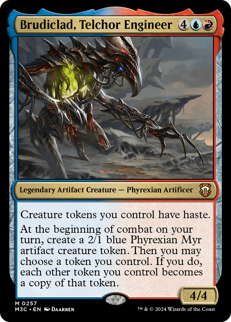 Brudiclad, Telchor Engineer (M3C-257)