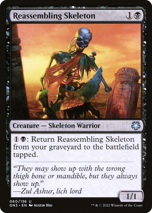 Reassembling Skeleton (GN3-060)