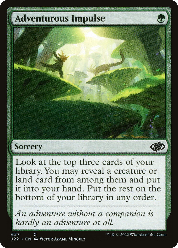 Adventurous Impulse (J22-627)