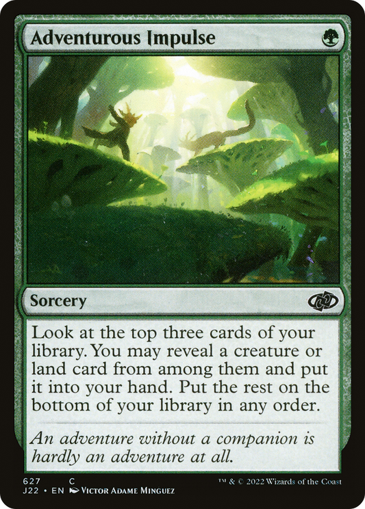 Adventurous Impulse (J22-627)