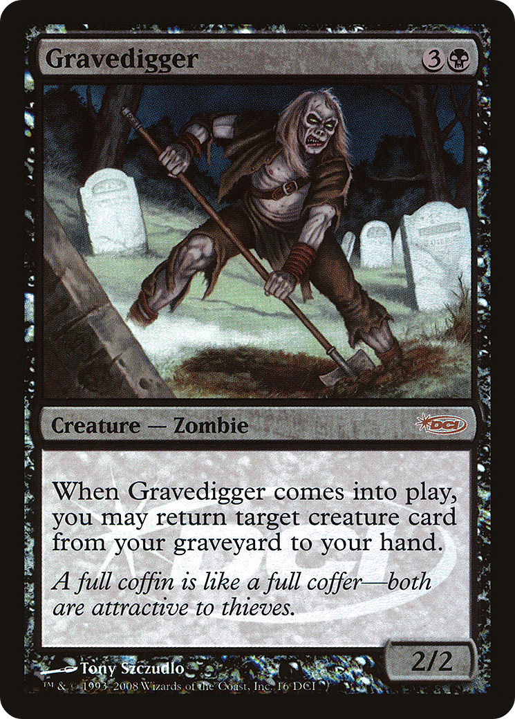 Gravedigger (WPN-016) (Foil)