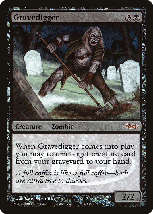 Gravedigger (WPN-016) (Foil)