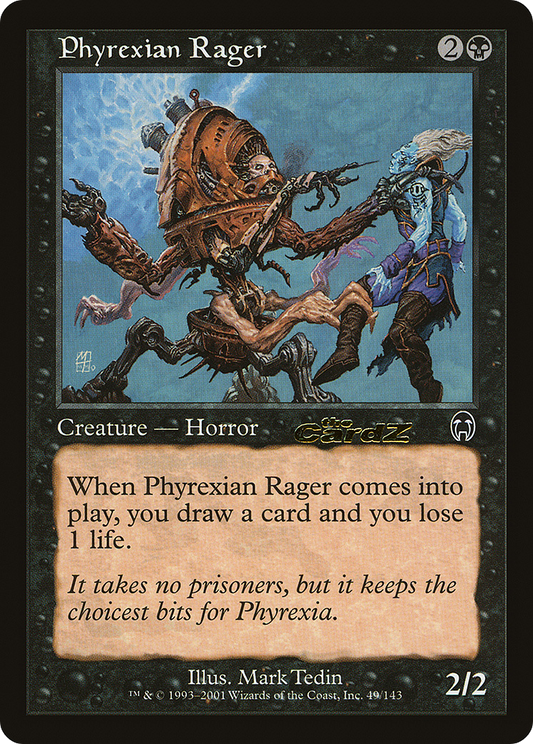 Phyrexian Rager (MEDIA-2000-5)