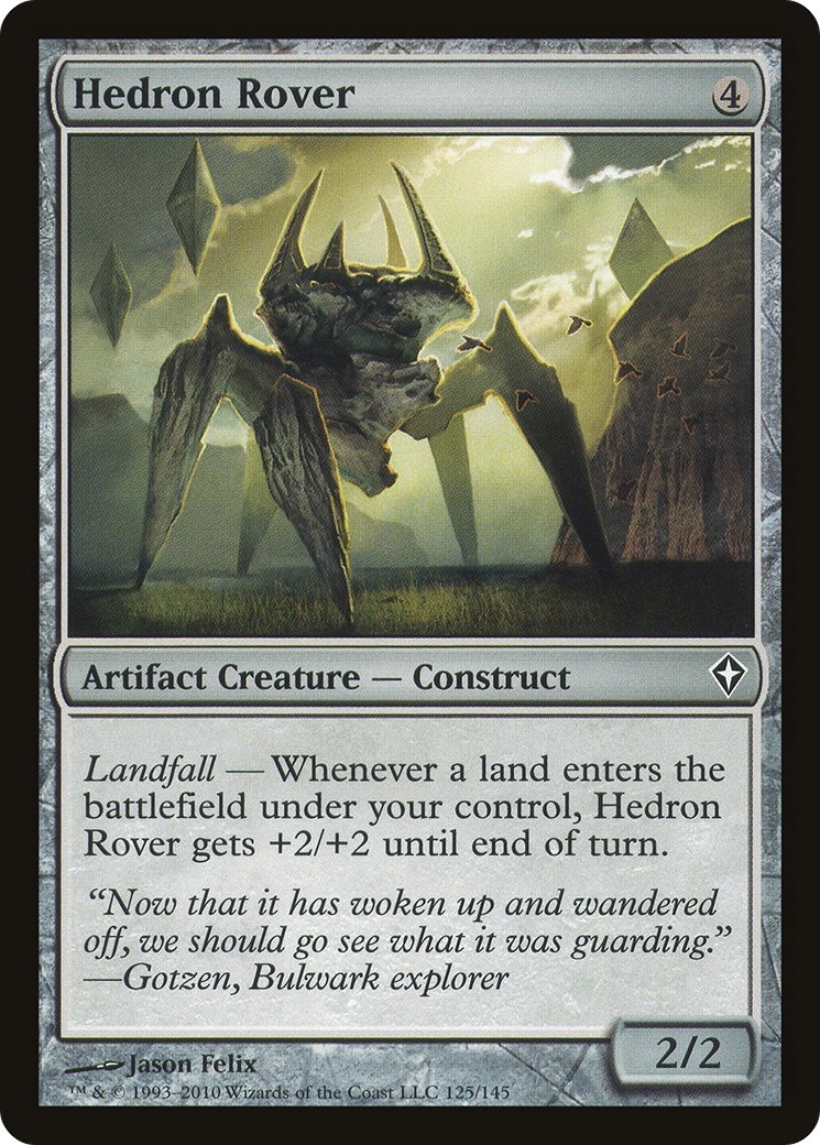 Hedron Rover (WWK-125) (Foil)