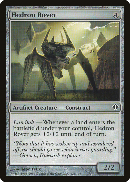 Hedron Rover (WWK-125) (Foil)
