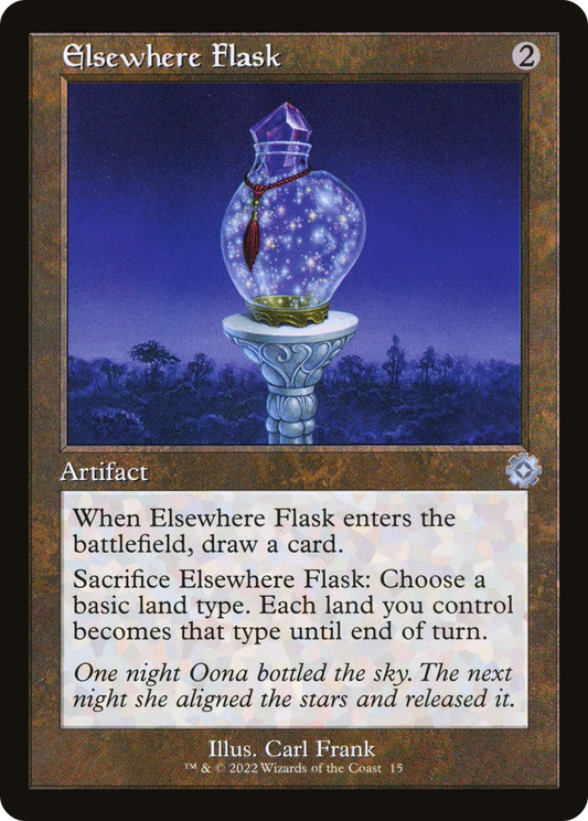 Elsewhere Flask (BRR-015) (Foil)