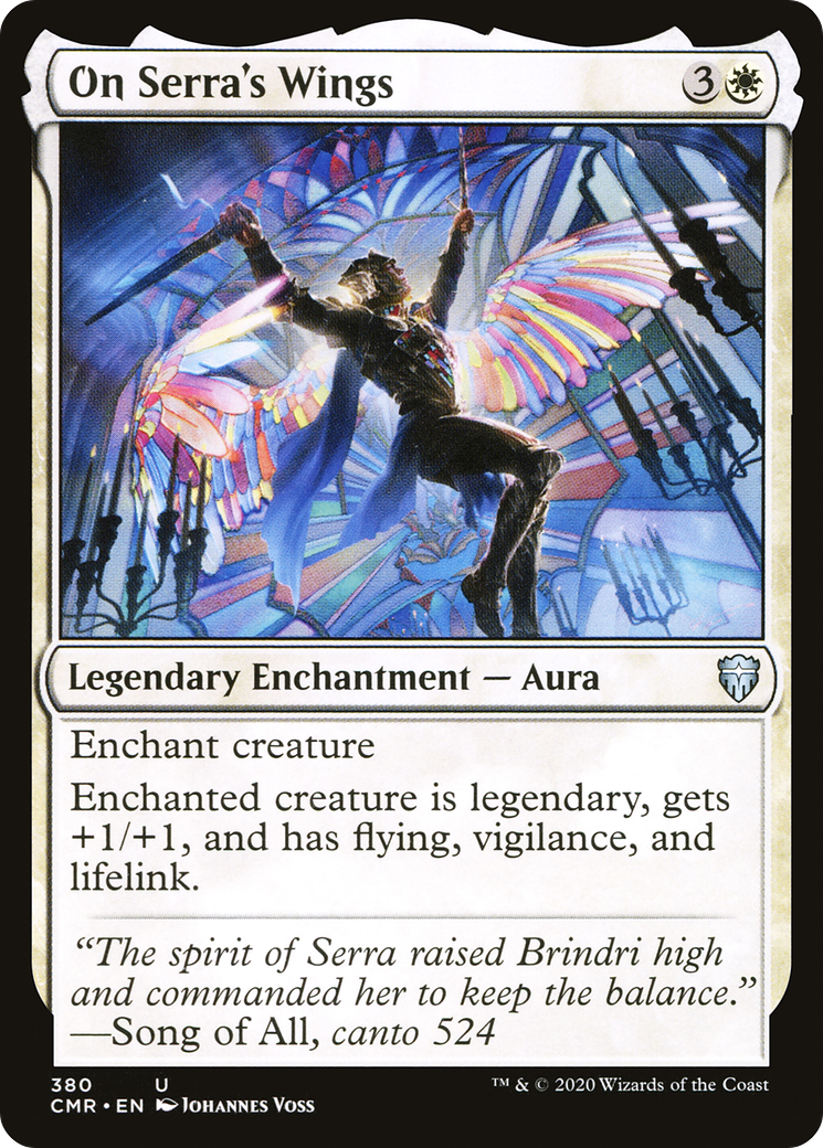 On Serra's Wings (CMR-380)