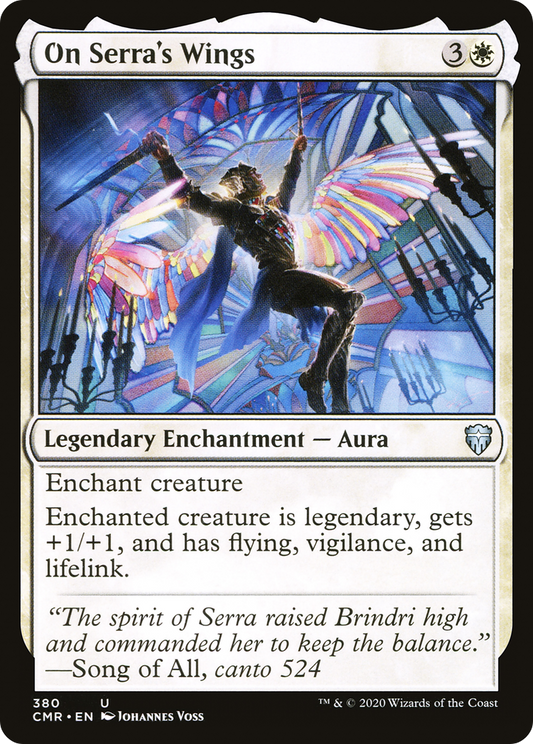 On Serra's Wings (CMR-380)
