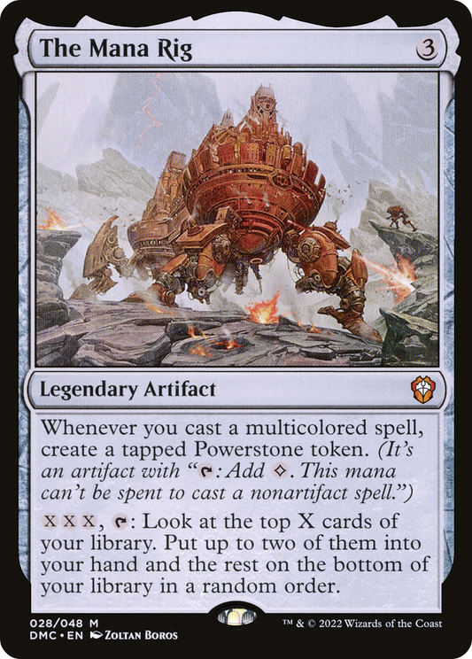 The Mana Rig (DMC-028) (Foil)