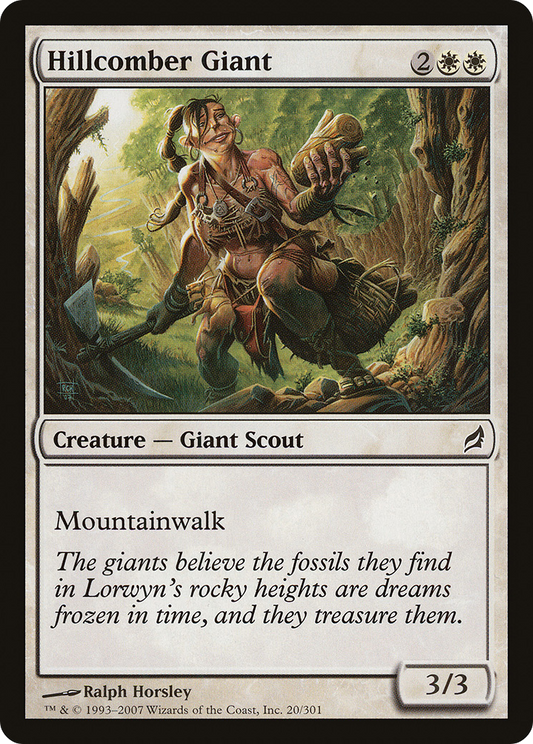 Hillcomber Giant (LRW-020) (Foil)