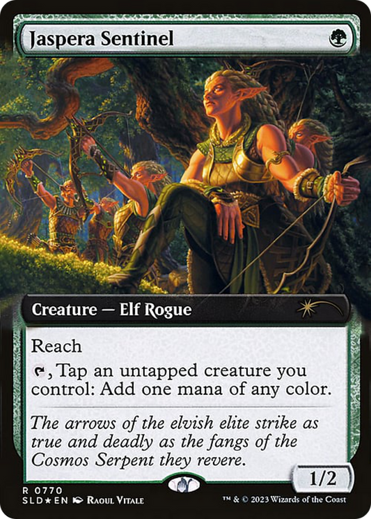 Jaspera Sentinel (SLD-770) (Extended Art) (Foil)
