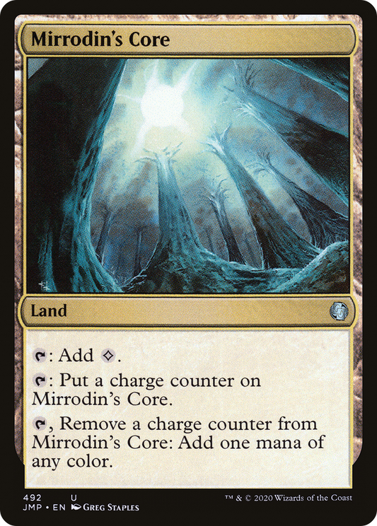 Mirrodin's Core (JMP-492)