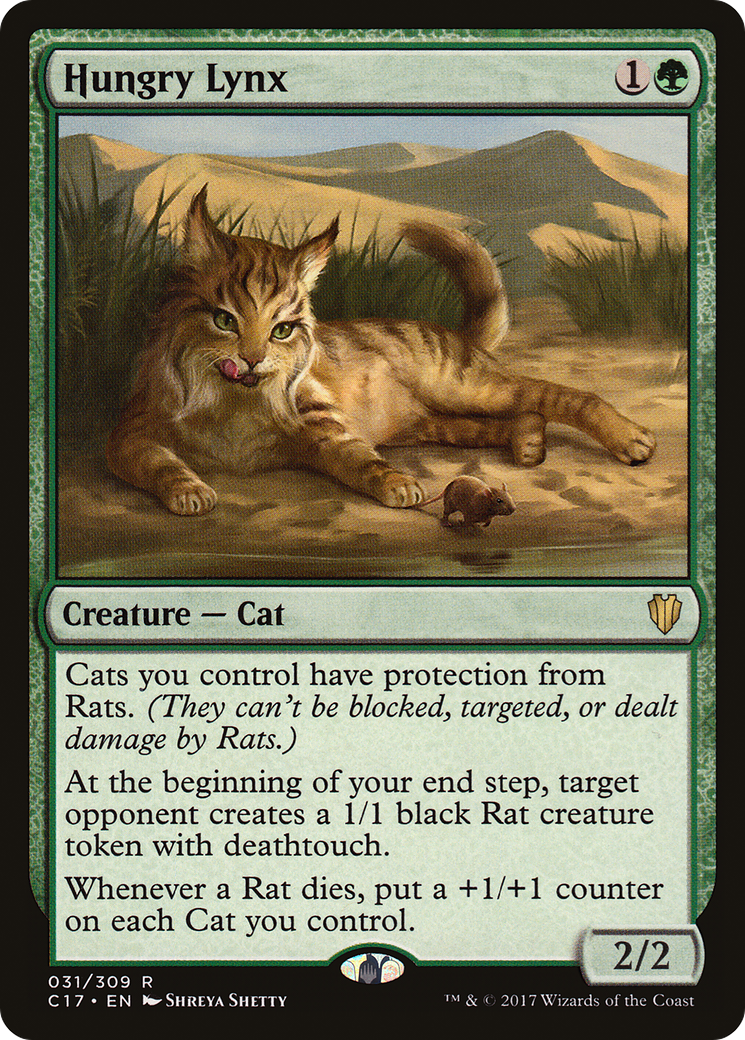 Hungry Lynx (C17-031)