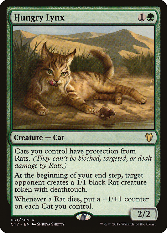 Hungry Lynx (C17-031)