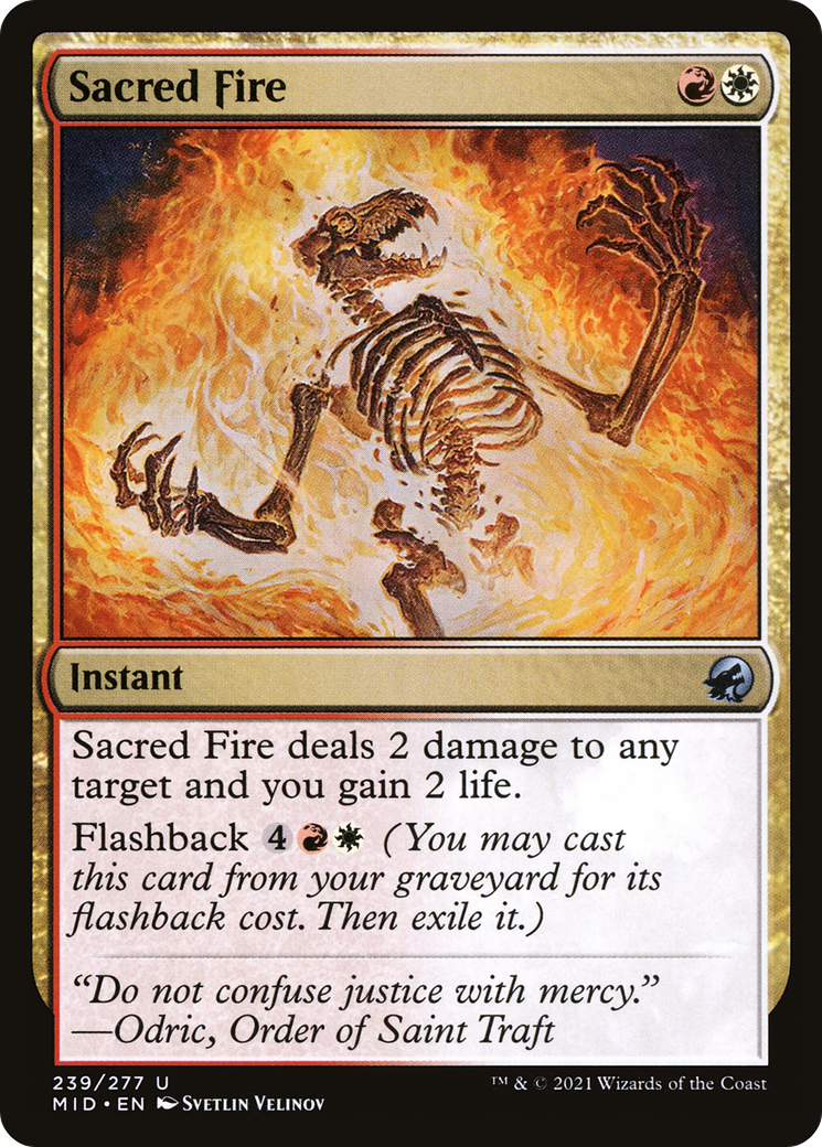 Sacred Fire (MID-239)