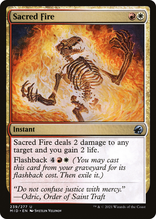 Sacred Fire (MID-239)