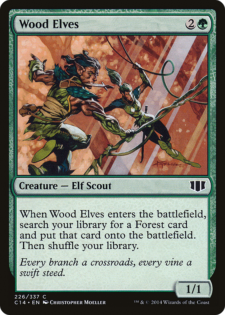 Wood Elves (C14-226)