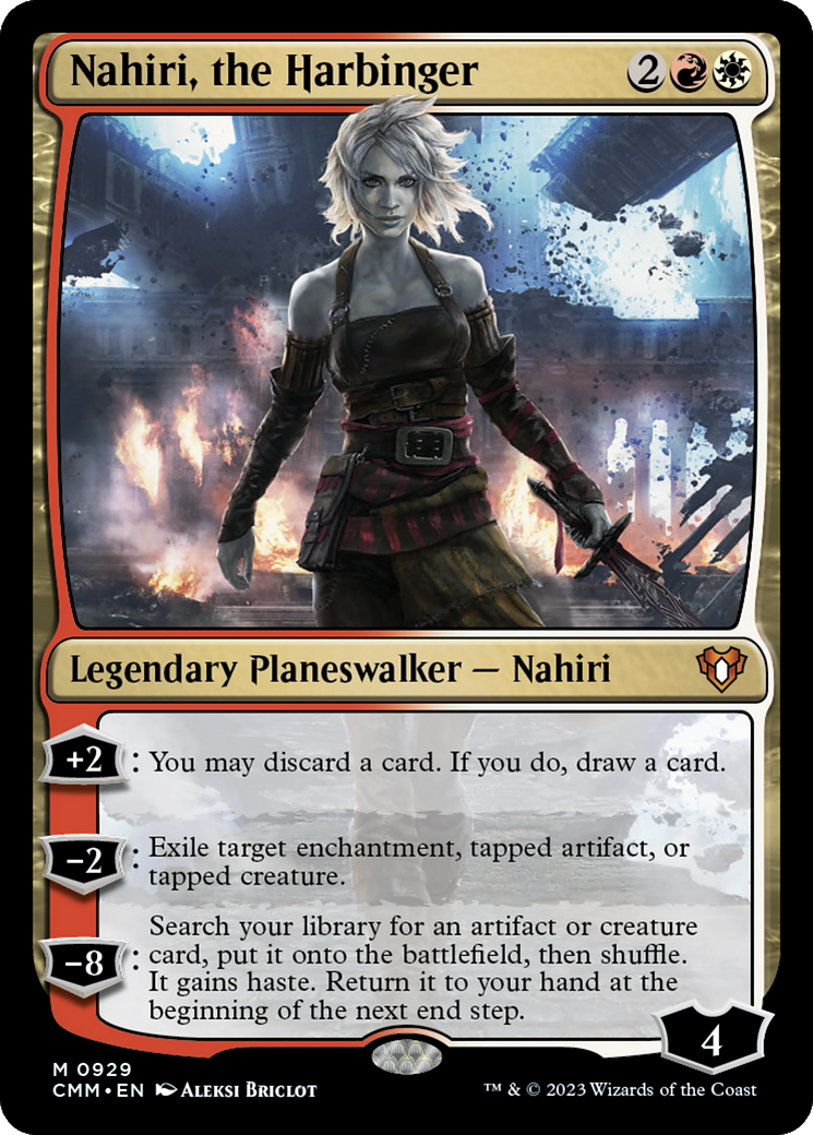 Nahiri, the Harbinger (CMM-929)
