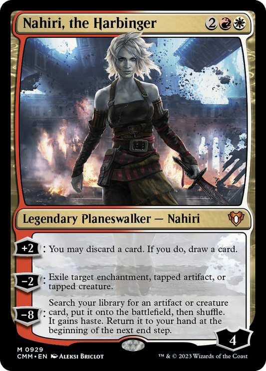 Nahiri, the Harbinger (CMM-929)