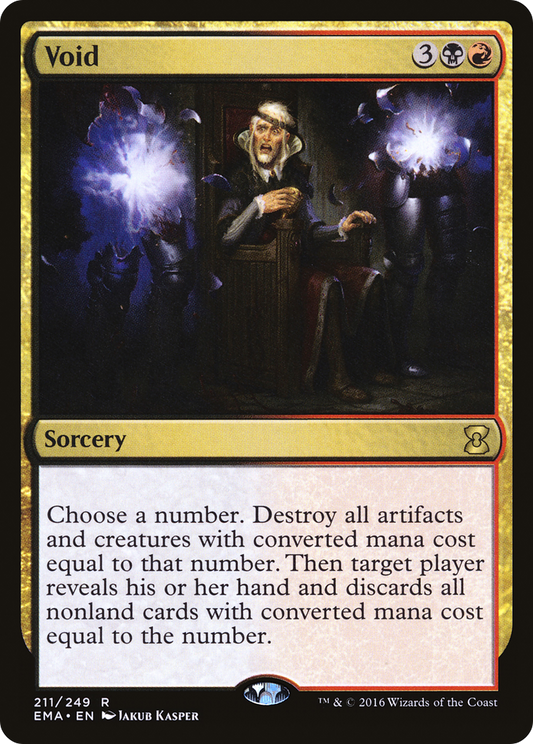 Void (EMA-211) (Foil)