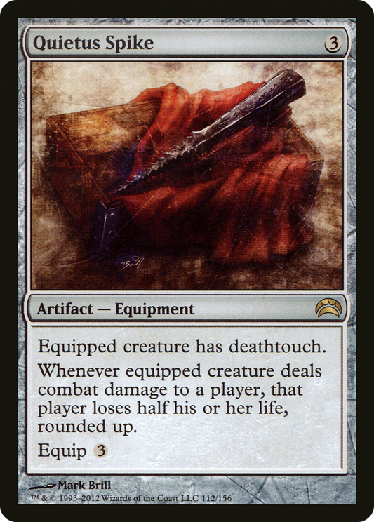 Quietus Spike (PC2-112)