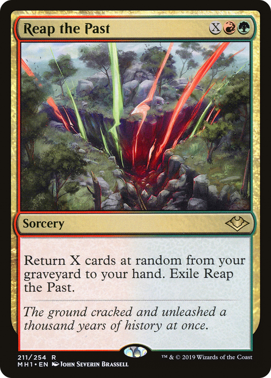 Reap the Past (MH1-211) (Foil)