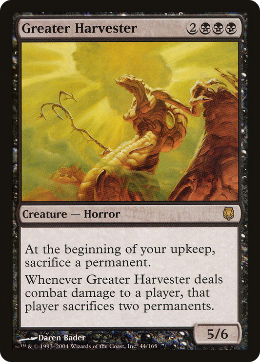 Greater Harvester (DST-044) (Foil)