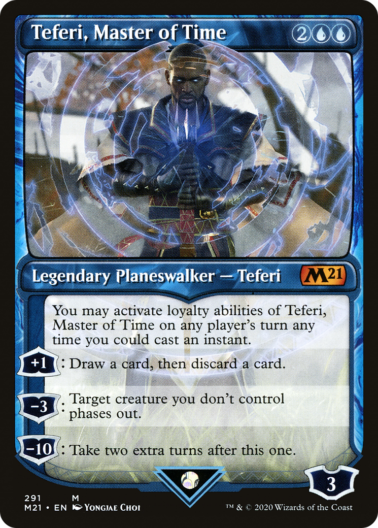 Teferi, Master of Time (M21-291) (Showcase)
