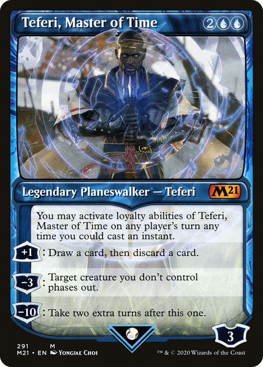 Teferi, Master of Time (M21-291) (Showcase)